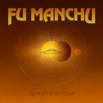 Cover FU MANCHU, signs of infinite power