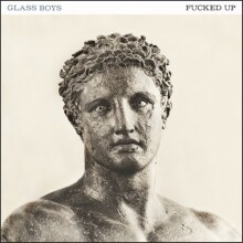 Cover FUCKED UP, glass boys