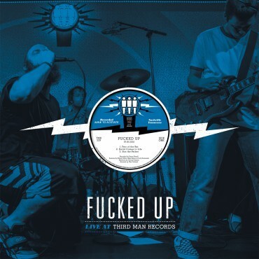FUCKED UP, third man live cover