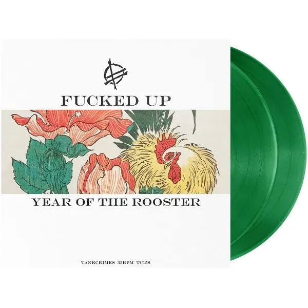 FUCKED UP – year of the rooster (LP Vinyl)