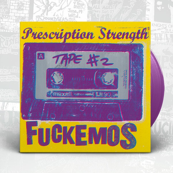 FUCKEMOS – tape 2 (LP Vinyl)