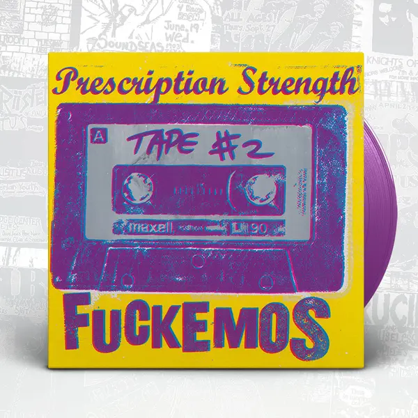 FUCKEMOS – tape 2 (LP Vinyl)