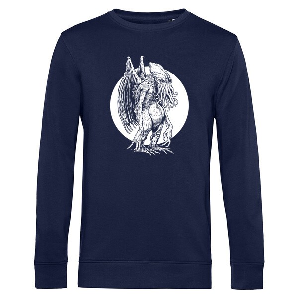 FUFU FRAUENWAHL – cthulhu III (sweater), navy (Textil)