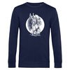 FUFU FRAUENWAHL – cthulhu III (sweater), navy (Textil)