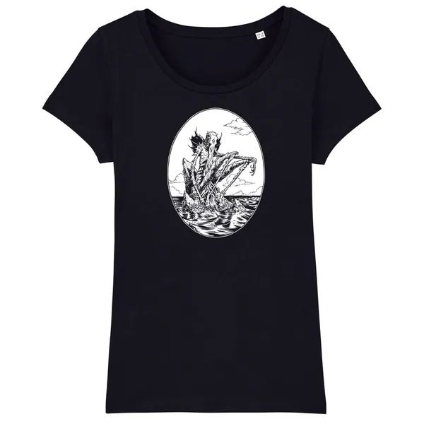 FUFU FRAUENWAHL – cthulhu XLVI (girl), black (Textil)