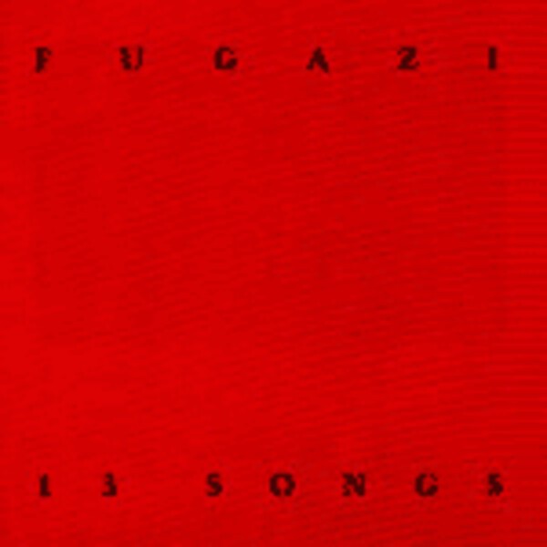 FUGAZI – 13 songs (CD)