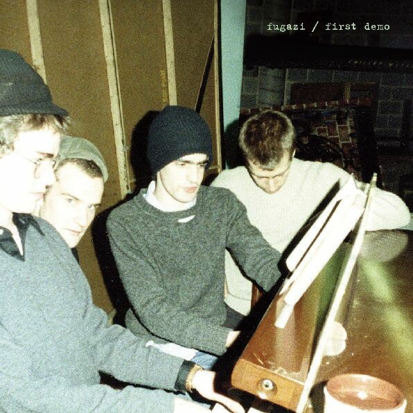 FUGAZI – first demo (CD, LP Vinyl)