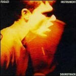Cover FUGAZI, instrument soundtrack (re-issue)