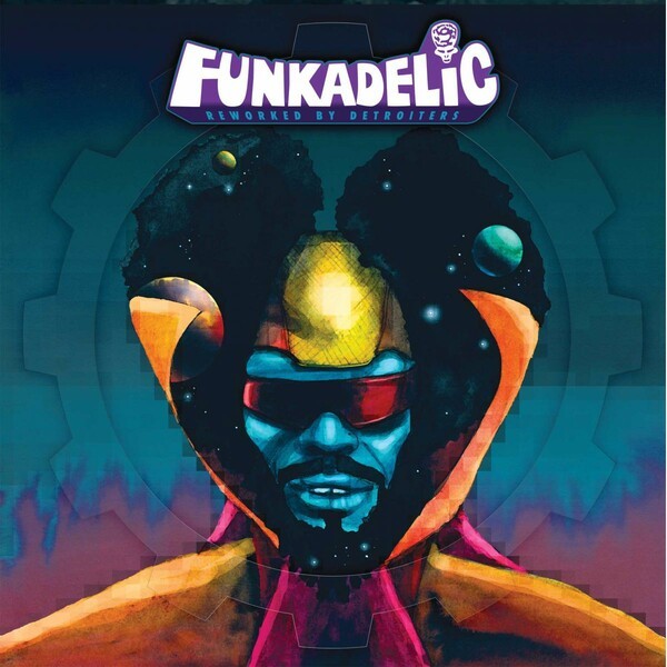 Cover FUNKADELIC, reworked by the detroiters