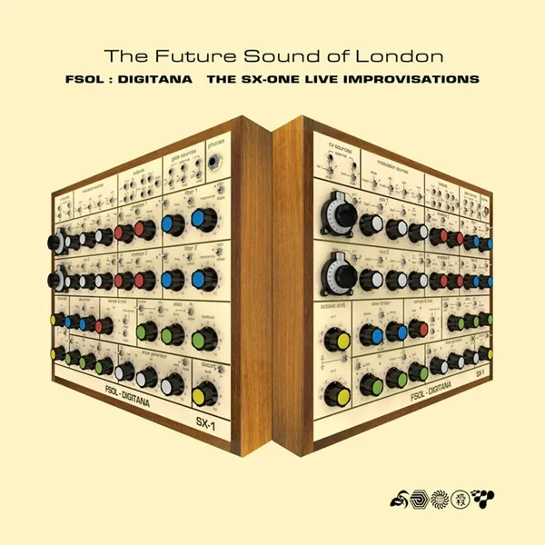 FUTURE SOUND OF LONDON – digitana - the sx-one improvisations (CD, LP Vinyl)