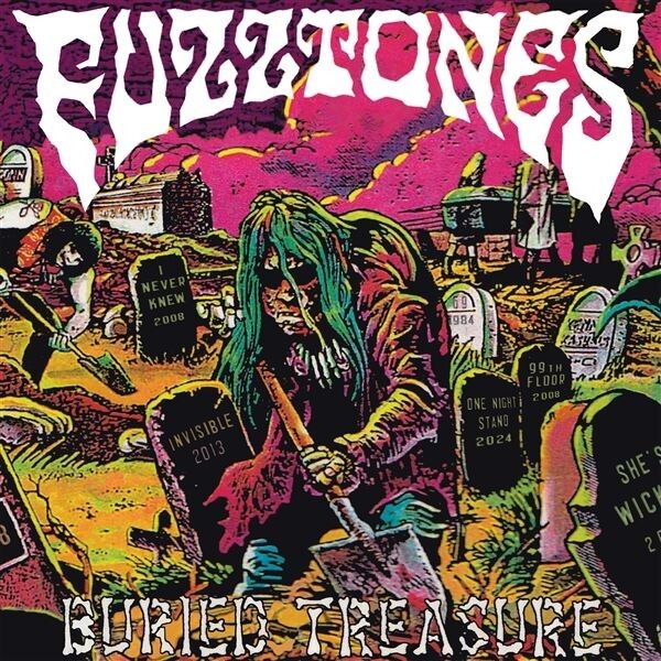 FUZZTONES – buried treasure (LP Vinyl)