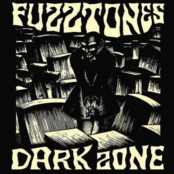 FUZZTONES, dark zone cover
