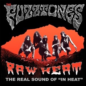 Cover FUZZTONES, raw heat