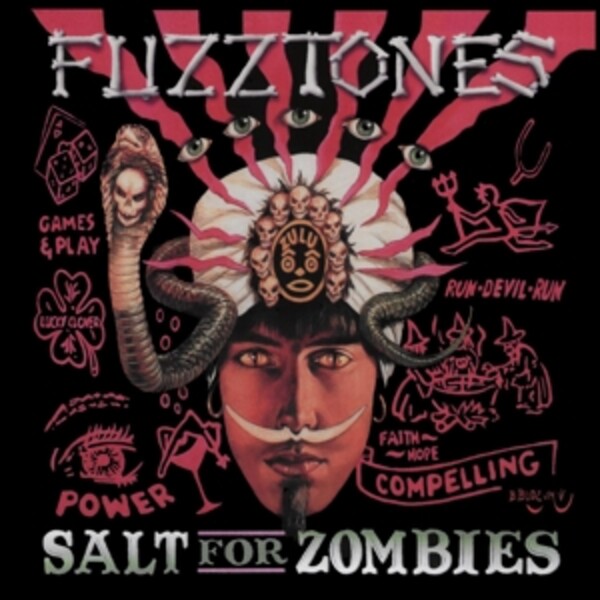 Cover FUZZTONES, salt for zombies