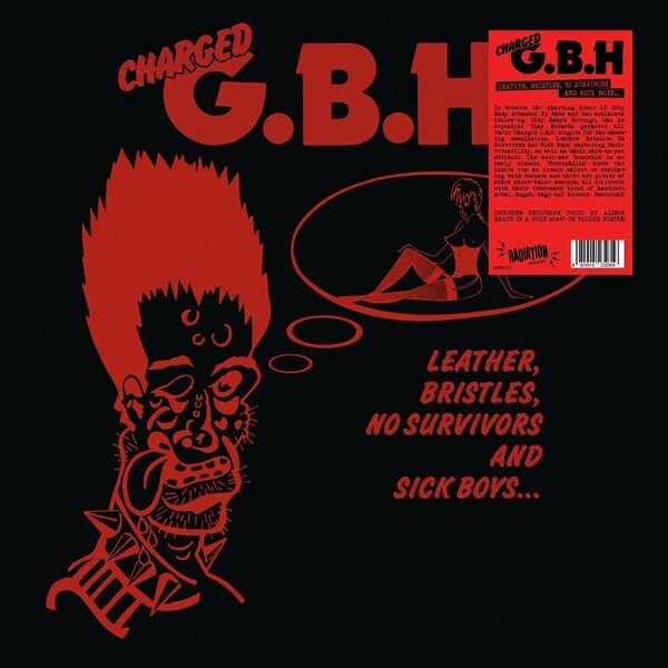 G.B.H. – leather bristles no survivors & sick boys (LP Vinyl)