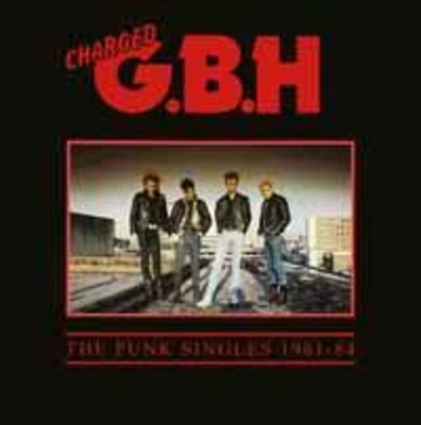 G.B.H., punk singles 1981 - 1984 cover
