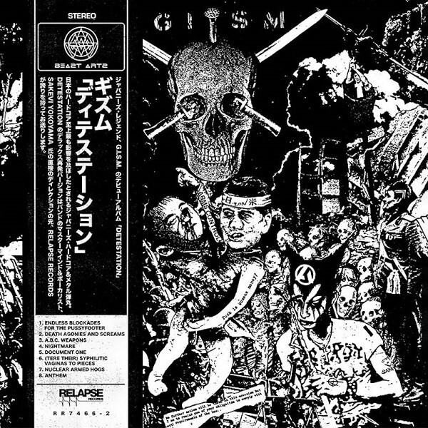 G.I.S.M., detestation cover