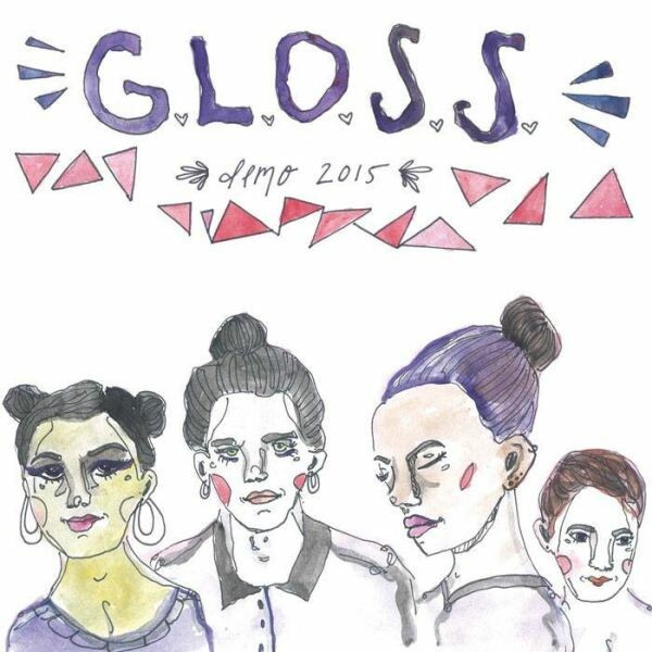 G.L.O.S.S. – demo 2015 (7" Vinyl)