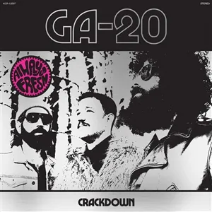 GA-20 – crackdown (CD)