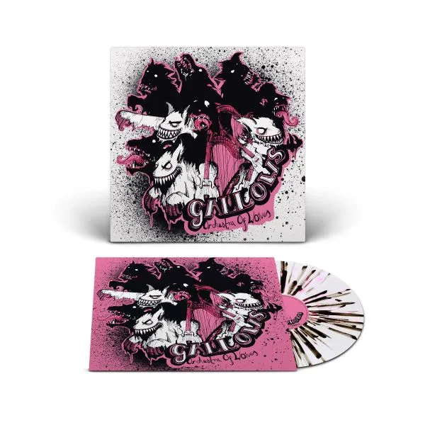 GALLOWS – orchestra of wolves (pink black splatter) (LP Vinyl)