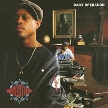 Cover GANG STARR, daily operation