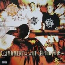 Cover GANG STARR, moment of truth