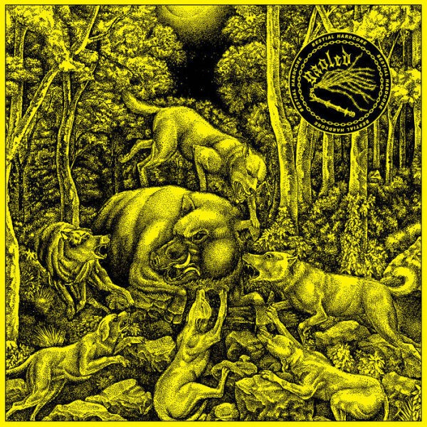 GAOLED – bestial hardcore (LP Vinyl)