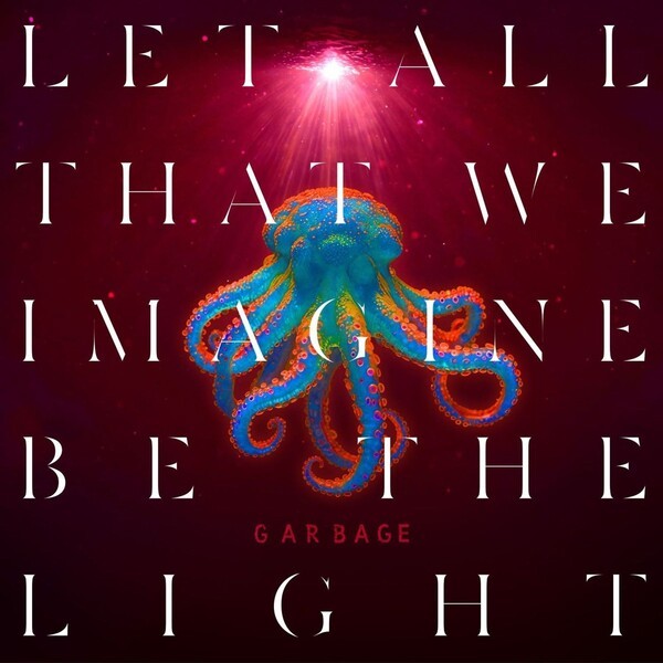 GARBAGE – let all that we imagine be the light (orange lp) (CD, LP Vinyl)