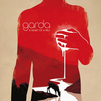 Cover GARDA, a heart of a pro