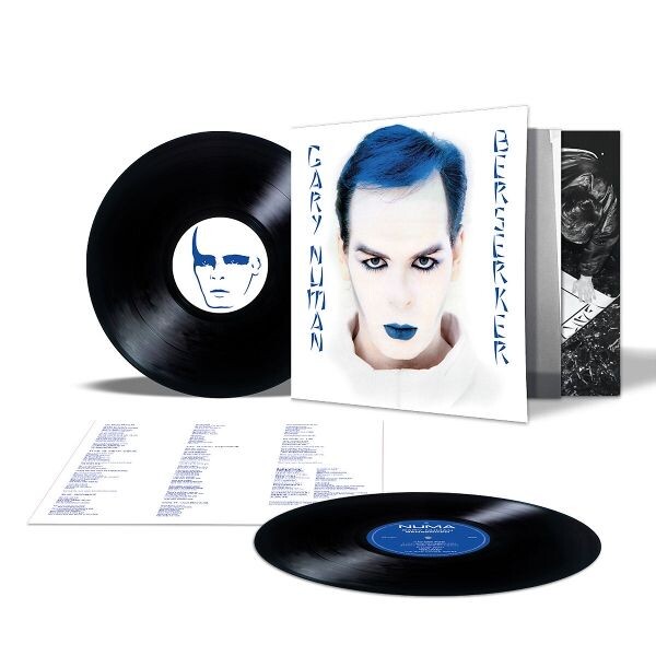 GARY NUMAN – berserker (CD, LP Vinyl)