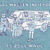 GAS WASSER INDIEPOP – 15 zoll maul (CD, LP Vinyl)