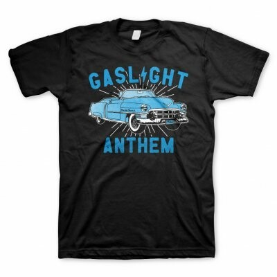 Cover GASLIGHT ANTHEM, car (boy) black