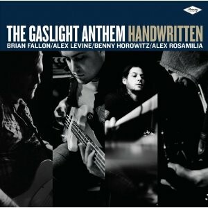 Cover GASLIGHT ANTHEM, handwritten