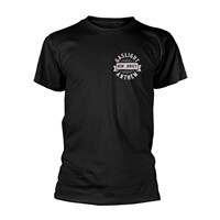 Cover GASLIGHT ANTHEM, head & heart (boy) black