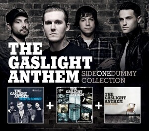 Cover GASLIGHT ANTHEM, side one dummy collection