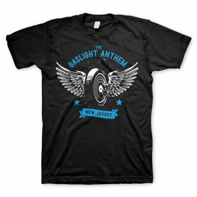 Cover GASLIGHT ANTHEM, winged wheel (boy) black