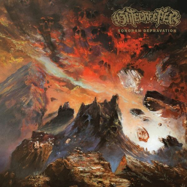 GATECREEPER – sonoran depravation (CD, LP Vinyl)