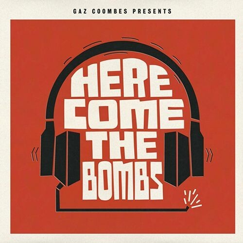 GAZ COOMBES, here comes the bombs cover