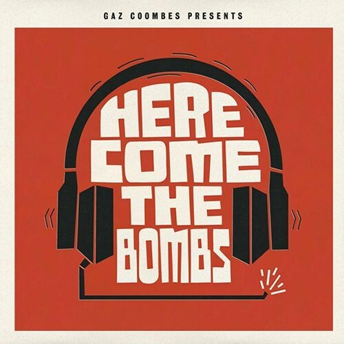 Cover GAZ COOMBES, here comes the bombs
