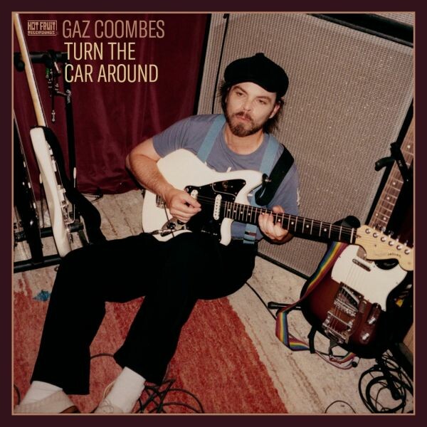 GAZ COOMBES, turn the car around cover