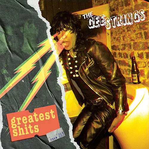 GEE STRINGS – greatest shits (LP Vinyl)