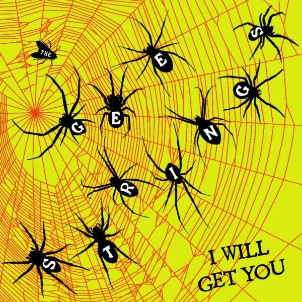 GEE STRINGS – i will get you (7" Vinyl)