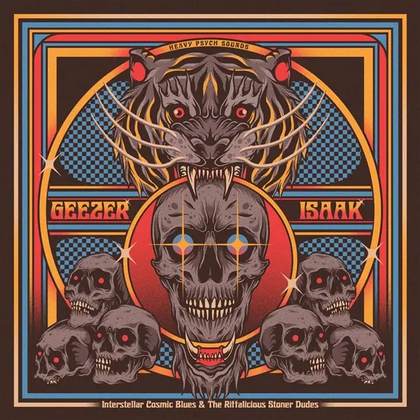 GEEZER / ISAAK – interstellar cosmic blues (CD, LP Vinyl)
