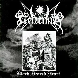 GEHENNA – black seared heart (CD, LP Vinyl)