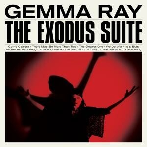 GEMMA RAY, the exodus suite cover