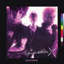 GENERATION X – s/t (deluxe edition) (LP Vinyl)