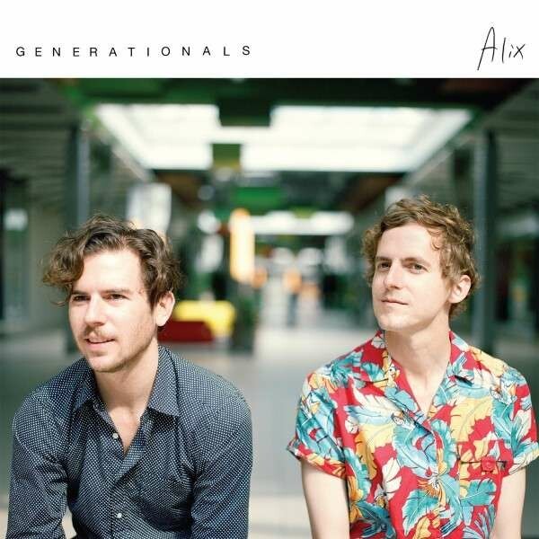 GENERATIONALS – alix (CD, LP Vinyl)