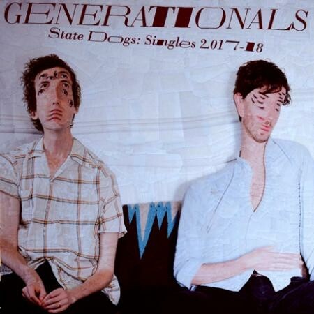 GENERATIONALS, state dogs: singles 2017-2018 cover
