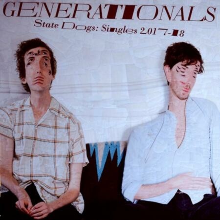 GENERATIONALS – state dogs: singles 2017-2018 (CD, LP Vinyl)