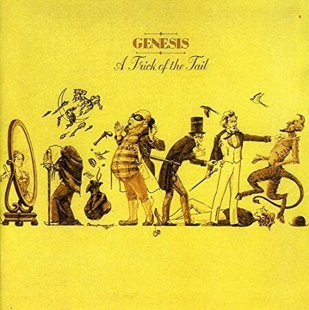 GENESIS – a trick of the tail (CD, LP Vinyl)